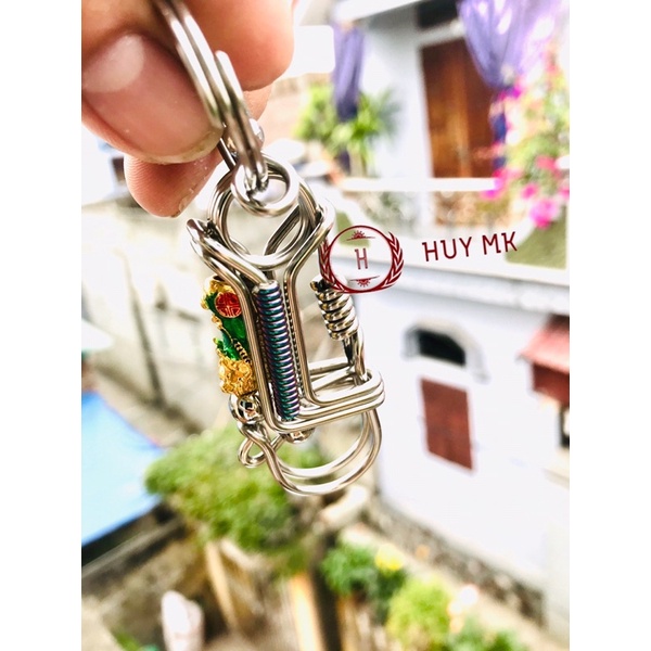 Móc khoá thủ công tỳ hưu