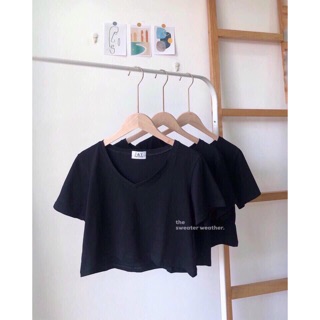 🌺 Áo cổ V Croptop SIÊU XINH 🌺
