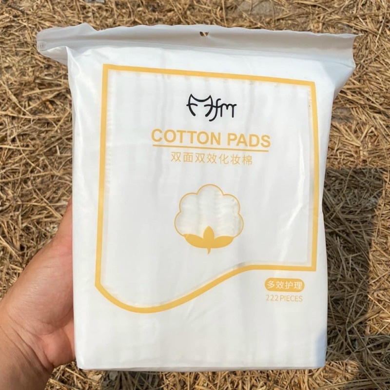 Bông Tẩy Trang Cotton Pads 222 Miếng