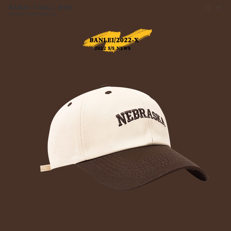 Mũ Lưỡi Trai Màu Sắc Phong Cách Hàn Quốc Thời Trang Cho Nữ