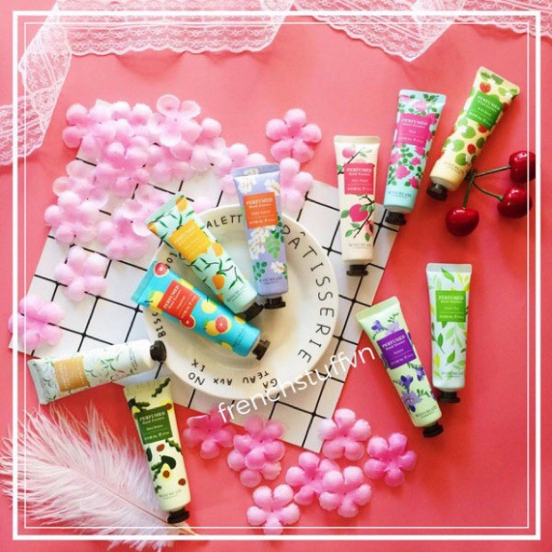 (Rẻ Vô Địch) Kem Dưỡng Da Tay SIGO Gather Beauty 30g - Perfumed Hand Essence – 10 Mùi KABA