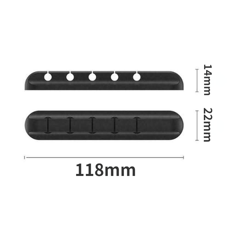 Dụng Cụ Giữ Dây Cáp Bằng Silicone Gọn Gàng Tiện Dụng