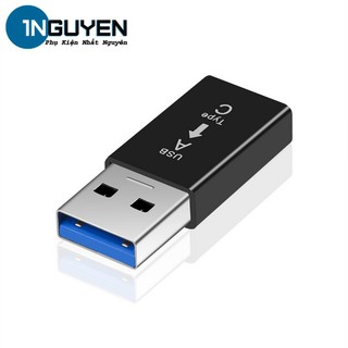 Jack chuyển đổi Type C 3.1 sang USB Type A 3.0