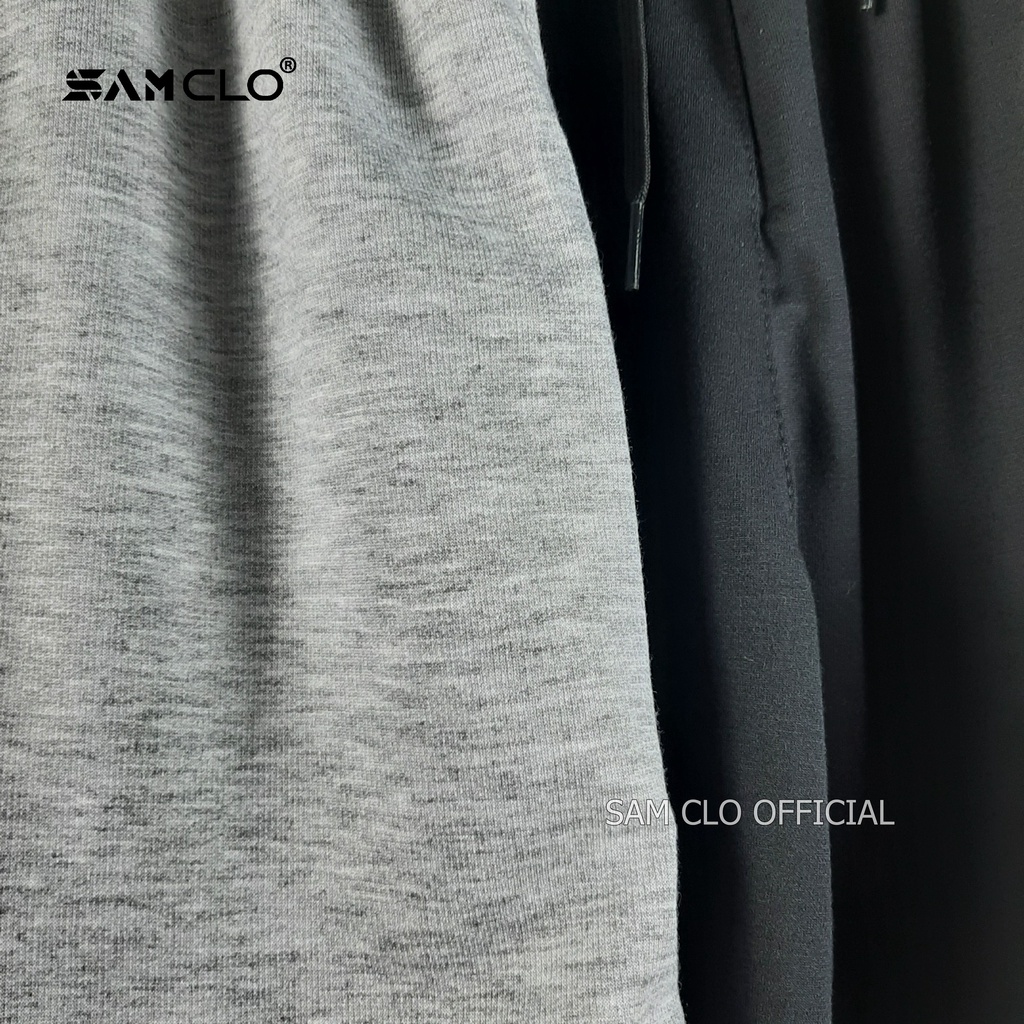 Quần đùi nữ - quần short SAM CLO thun dáng rộng mùa hè, mặc ngủ, mặc ở nhà DA CÁ TRƠN