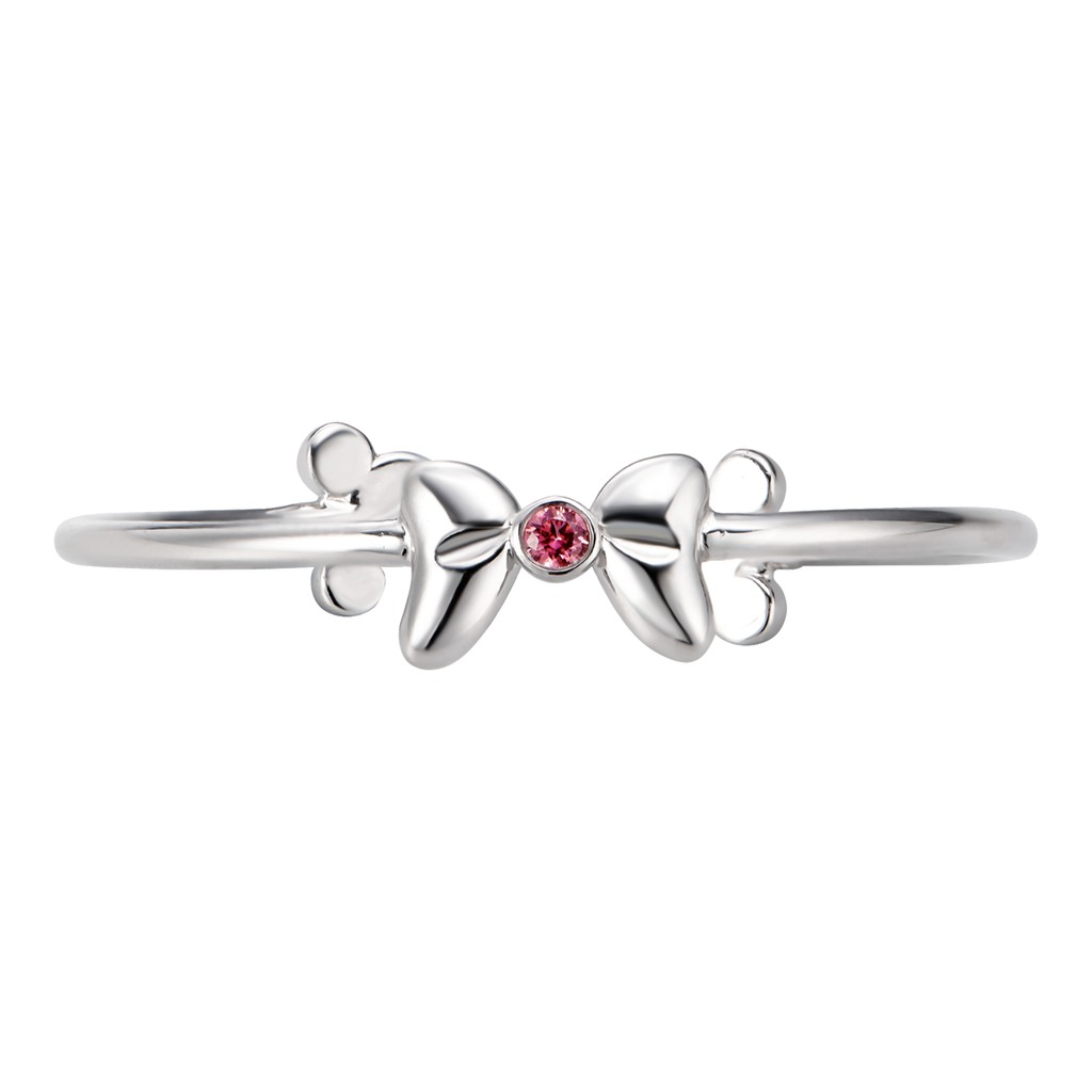 Vòng tay trẻ em Bạc đính đá Sythentic Disney|PNJ ZT00W000001