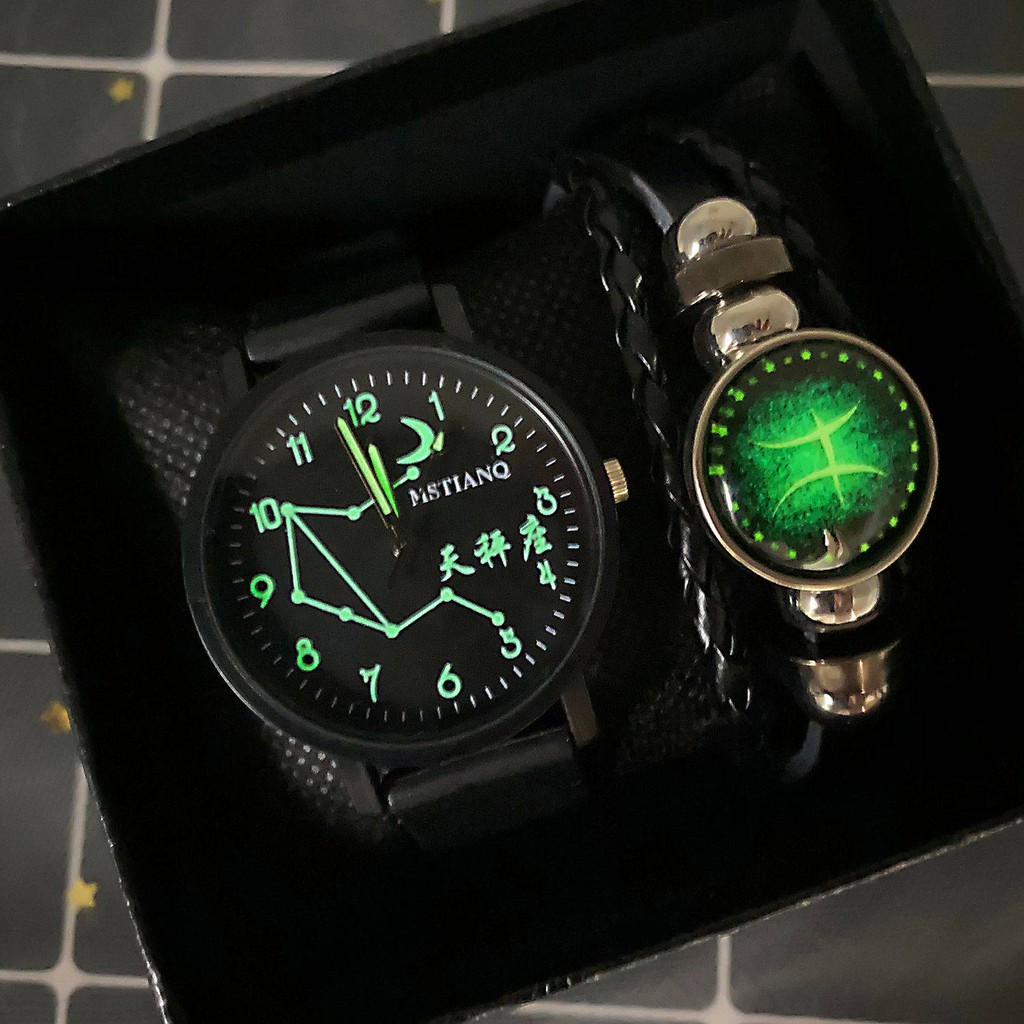 hồ đồng Đồng hồ nam và nữ sinh viên Phiên bản Hàn Quốc của hàng trăm đêm đẹp trai đơn giản ngôi sao đại học gió trẻ | BigBuy360 - bigbuy360.vn