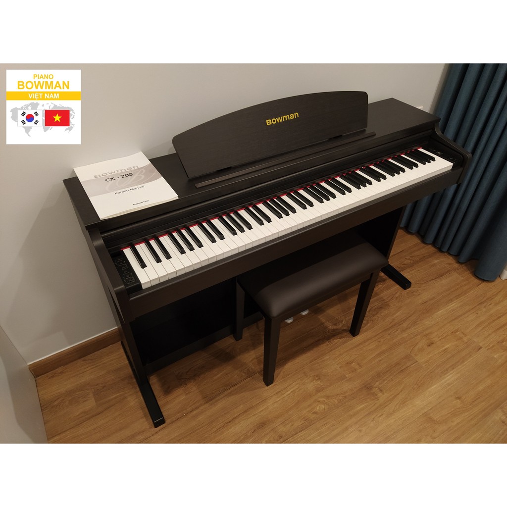 Đàn Piano điện mới BOWMAN CX200 - Bảo hành 2 năm
