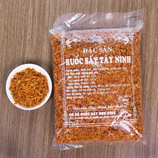 10 gói tép tây ninh