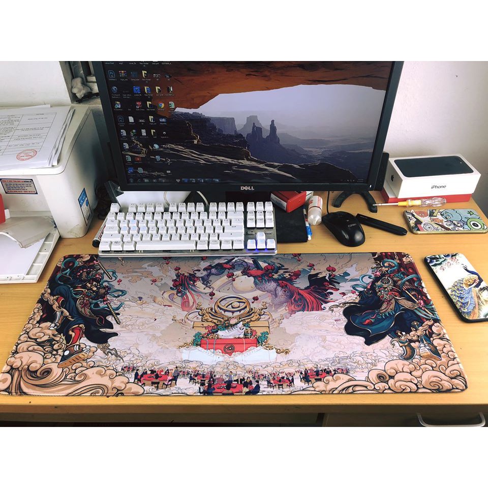 [Mã SKAMLTSM9 giảm 10% đơn 99K] RPC Lót chuột đặt in theo yêu cầu, chất lượng cao cấp | BigBuy360 - bigbuy360.vn