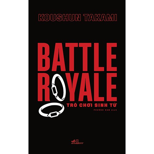 Sách Battle royale Bản đặc biệt kèm 03 bookmark