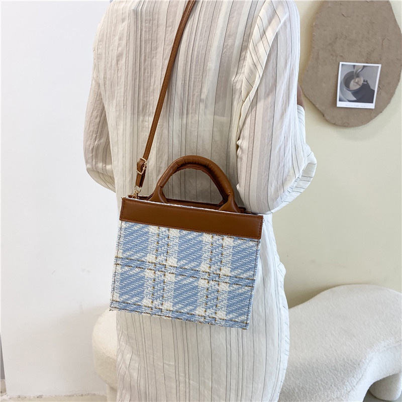 Túi tote IELGY đeo vai sức chứa lớn in họa tiết cá tính