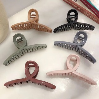 [JTTJ5K Giảm 5K Đơn 50K] Kẹp Tóc, Cặp Tóc Càng Cua Hàn Quốc Đẹp Hot Trend Đơn Giản Dễ Thương Cho Nữ Bằng Nhựa- JUN TITI.