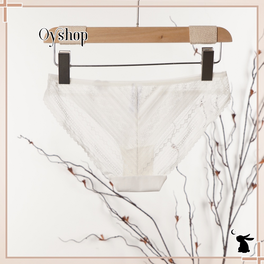 Quần Lót Thun Lạnh Phối Ren 68 6ixty 8ight