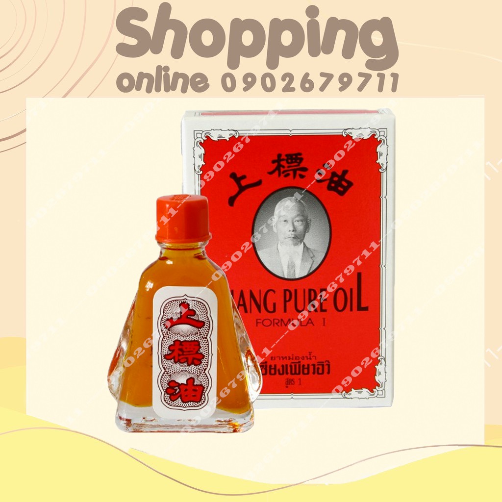 Dầu Thái Lan Siang Pure Oil 3ML