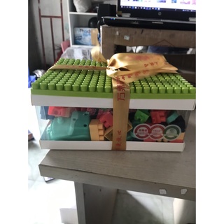 Hộp quà lego lắp ráp 240 chi tiết