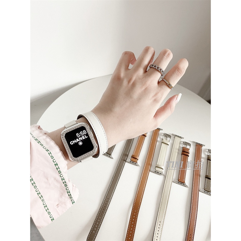 Dây đeo đồng hồ thích hợp cho Apple Watch Series IWatch 7 / 6 / 5 / 4 / 3 /SE 38mm 40mm 41mm 42mm 44mm