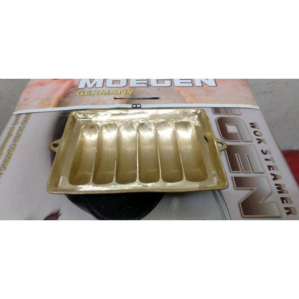 Khuôn Làm Bánh Bằng Đồng Thau 6 Lỗ Tiện Dụng | BigBuy360 - bigbuy360.vn