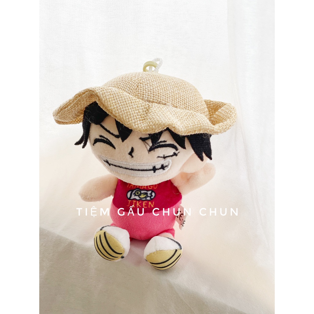 Gấu bông móc chìa khóa Luffy