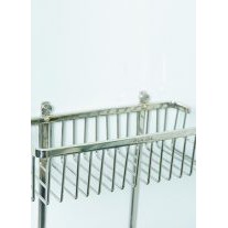 Kệ nhà tắm 2 tầng inox 304 cao cấp kiểu dạng lưới