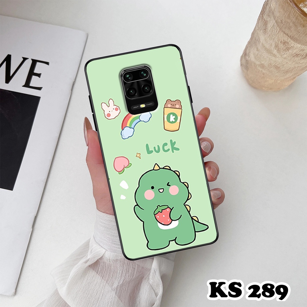 Ốp lưng Xiaomi Redmi Note 9 - Xiaomi Redmi Note 9s - Xiaomi Redmi Note 9 Pro - Ốp in hình khủng long,dinosaur