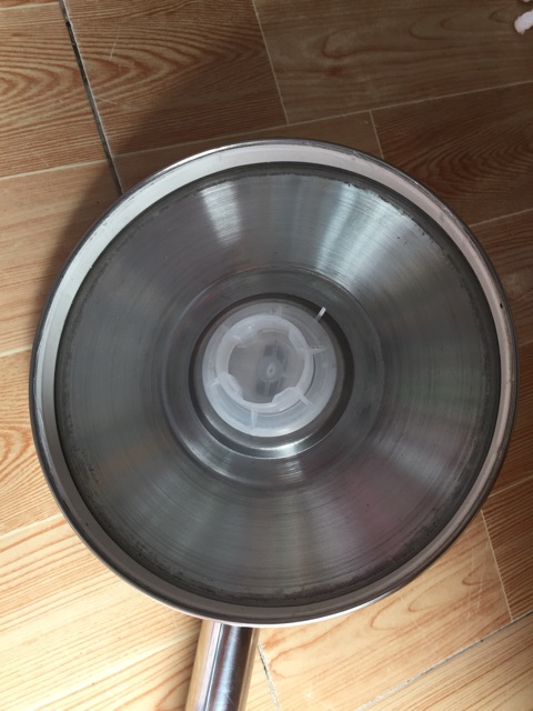 Cây lau nhà 360* Inox cao cấp kèm 2 bông lau