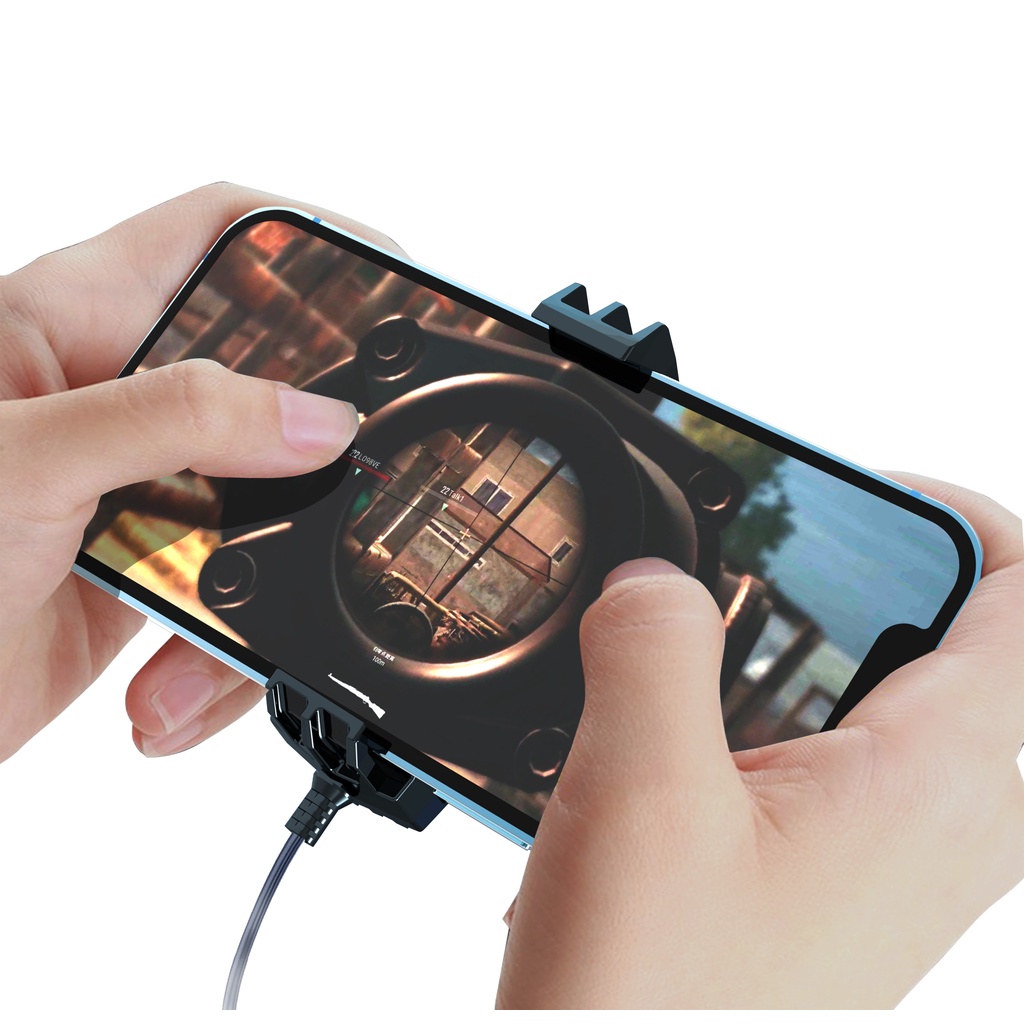 Quạt tản nhiệt di động cho điện thoại 4 inch-6.7inch