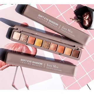 Bảng Phấn Mắt Nhũ 9 Ô Màu Soft eye Shadow