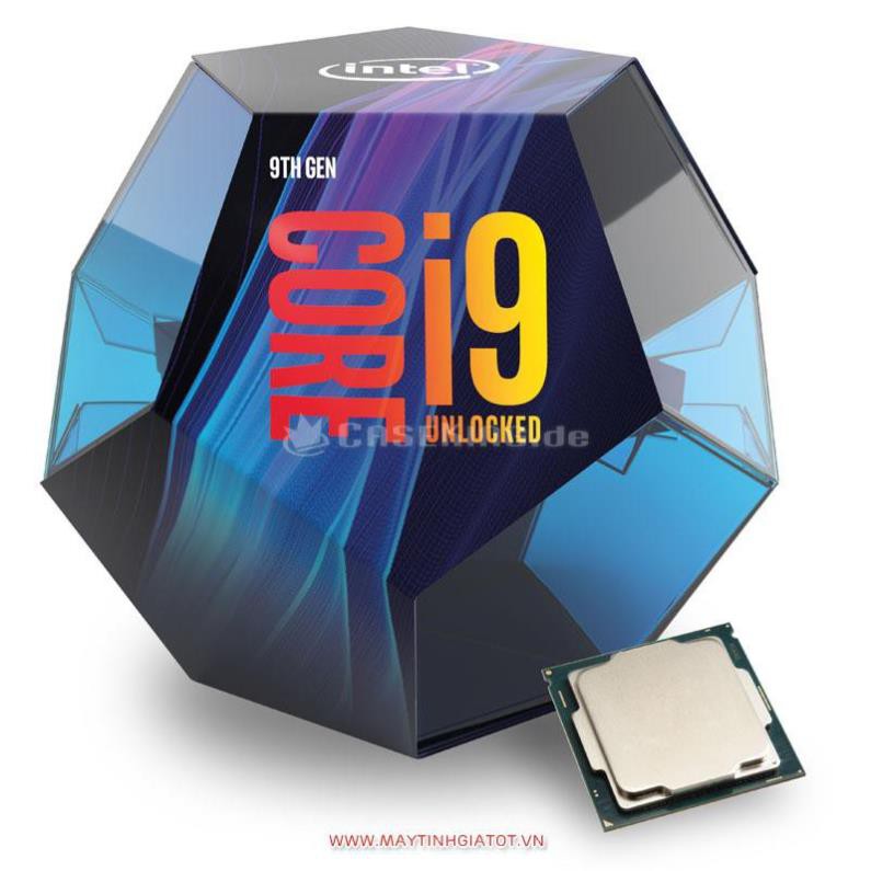 CPU Intel Core i9-9900K - Socket Intel LGA 1151-v2 - BH 5 năm