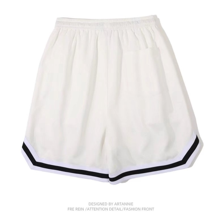 Quần Short Nam In Chữ Phong Cách Hàn Quốc Thời Trang