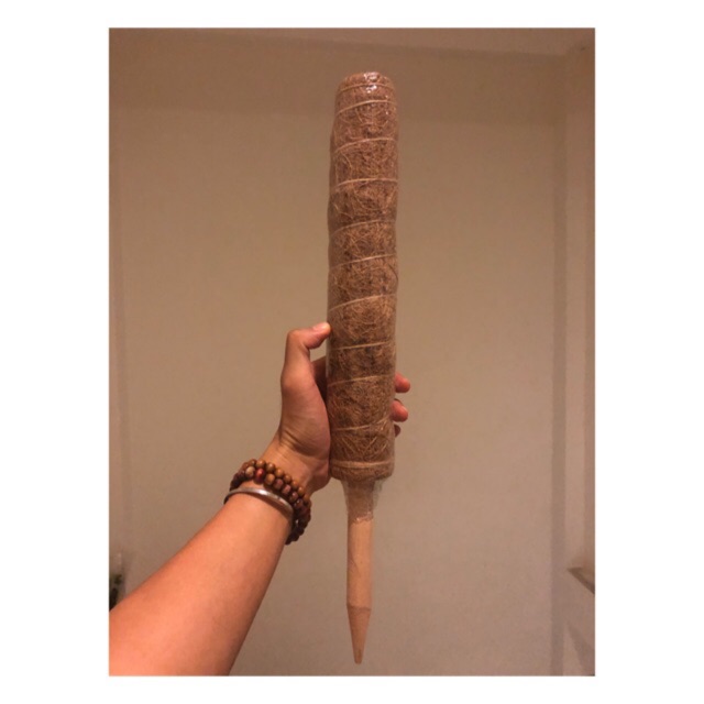 Trụ Cột Xơ Dừa Cho Cây Leo - Có Thể Nối Dài