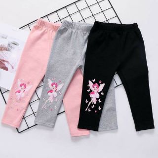 Combo quần legging bé gái