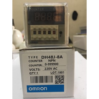 Bộ đếm sản phẩm Omron (Counter) DH48-J loại 8 chân, 11 chân