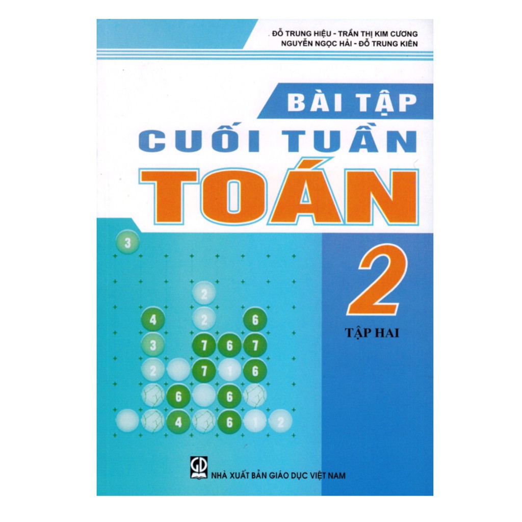 Sách - Bài tập cuối tuần Toán 2 - tập 2