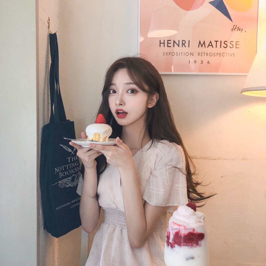 Đầm Cotton Thô Bo Eo