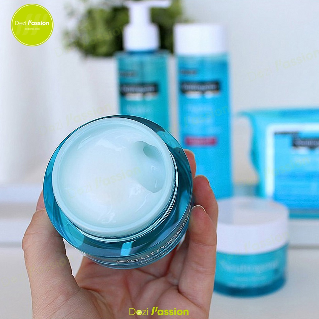 Kem Dưỡng Neutrogena Cấp Nước, Dưỡng Ẩm, Thẩm Thấu Nhanh - Neutrogena Hydro Boost Water Gel 15g/50g