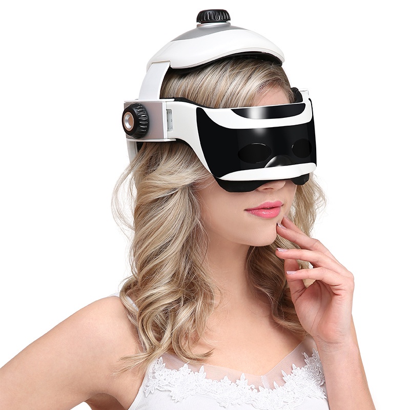 Máy Massage Đầu Thông Minh Công Nghệ Mát Xa Đầu Bằng Khí Nén 4 Chế Độ Thế Hệ Mới 2021