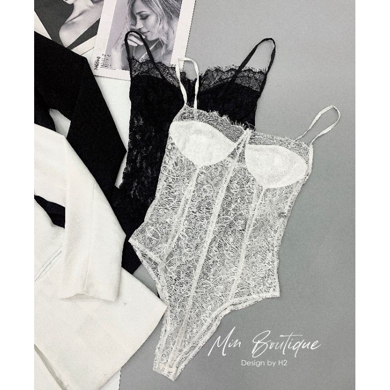 Set vest 3 món bodysuit