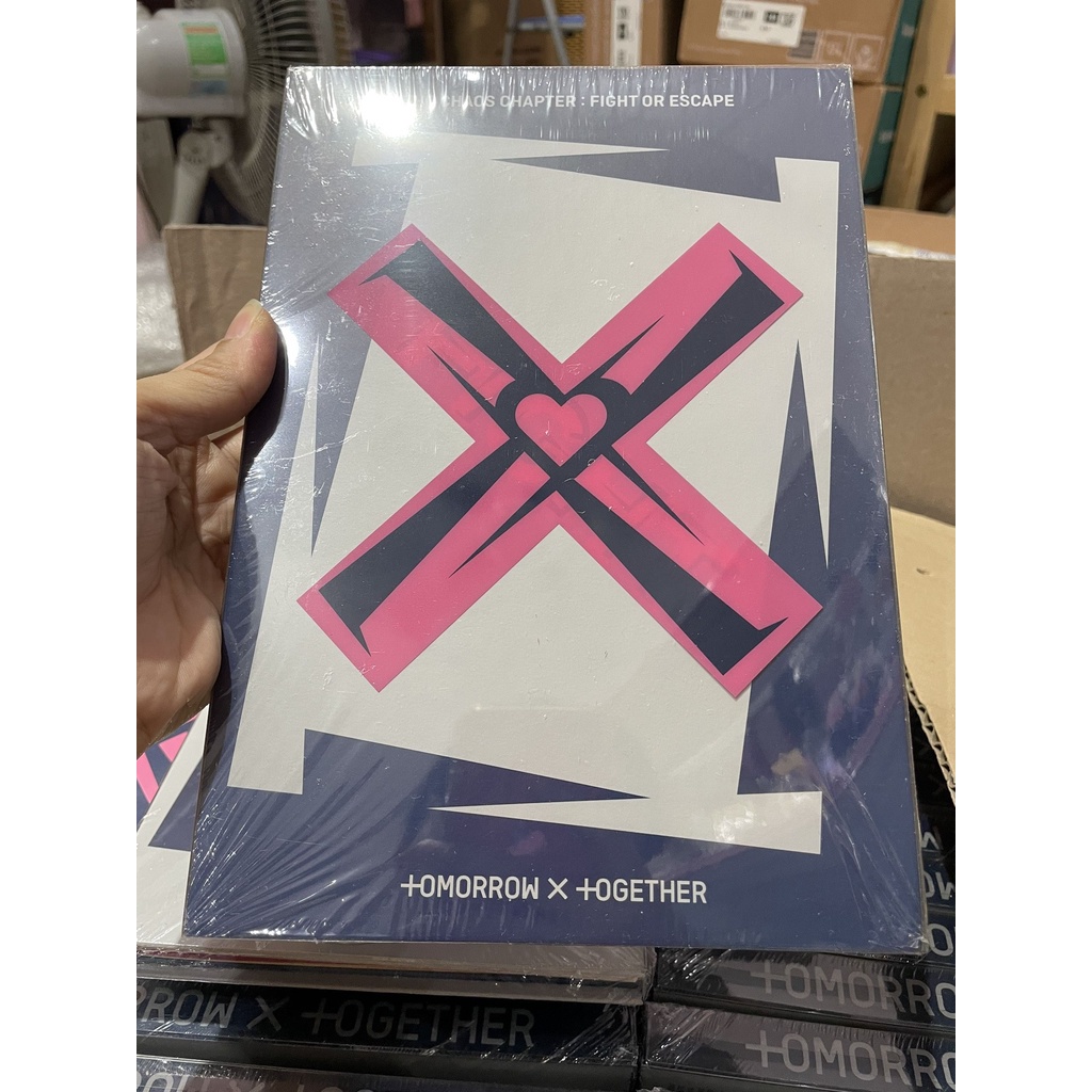 Album TxT Fight Or Escape - Cửa hàng kpop chính hãng có sẵn