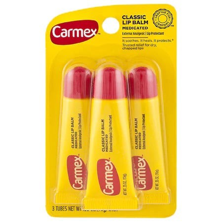 Set son dưỡng Carmex 3c