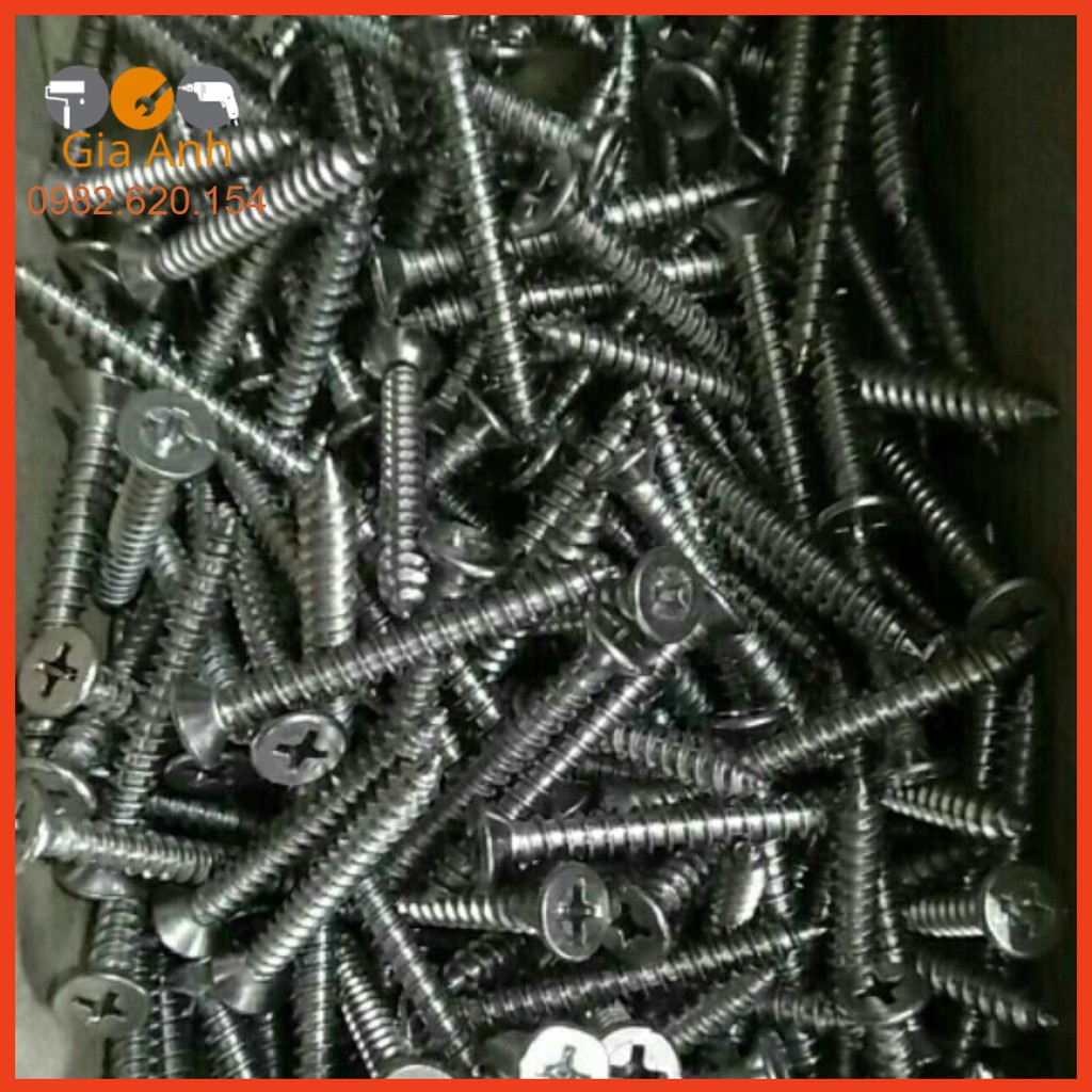 1 Kg Vít Chìm Inox Đủ Cỡ