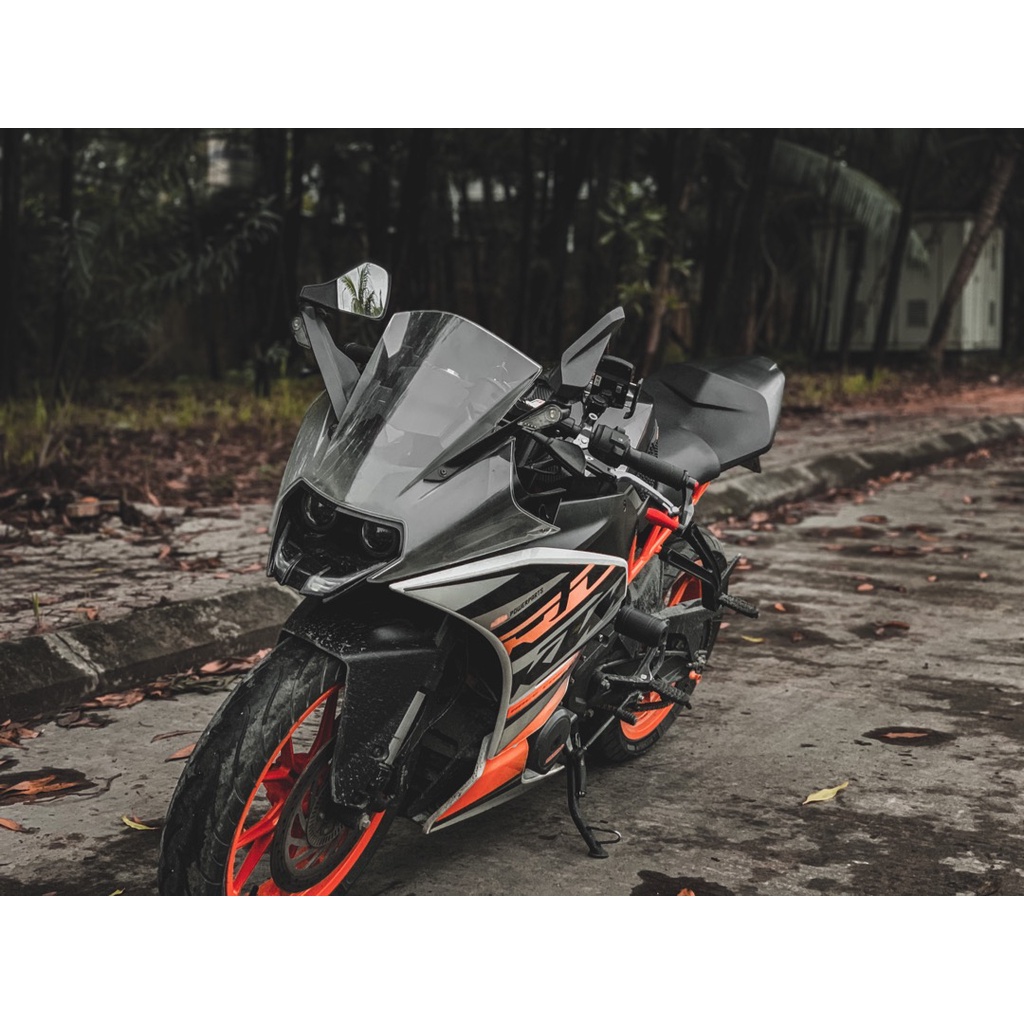 Gù chống đổ kiểu Z1000 nhựa ABS cao cấp gắn các dòng xe máy Exciter Winner PKL Z1000 Z300 ,R15V3, MT15, TFX