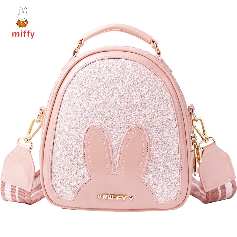 Balo đeo vai họa tiết thỏ MIFFY kiểu dáng cực dễ thương M6301