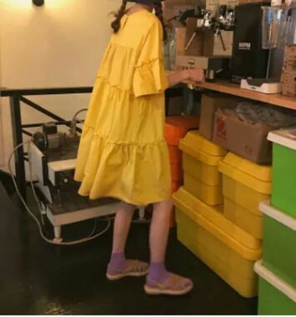 Váy babydoll hàn quốc - kèm ảnh thật ở cuối | BigBuy360 - bigbuy360.vn