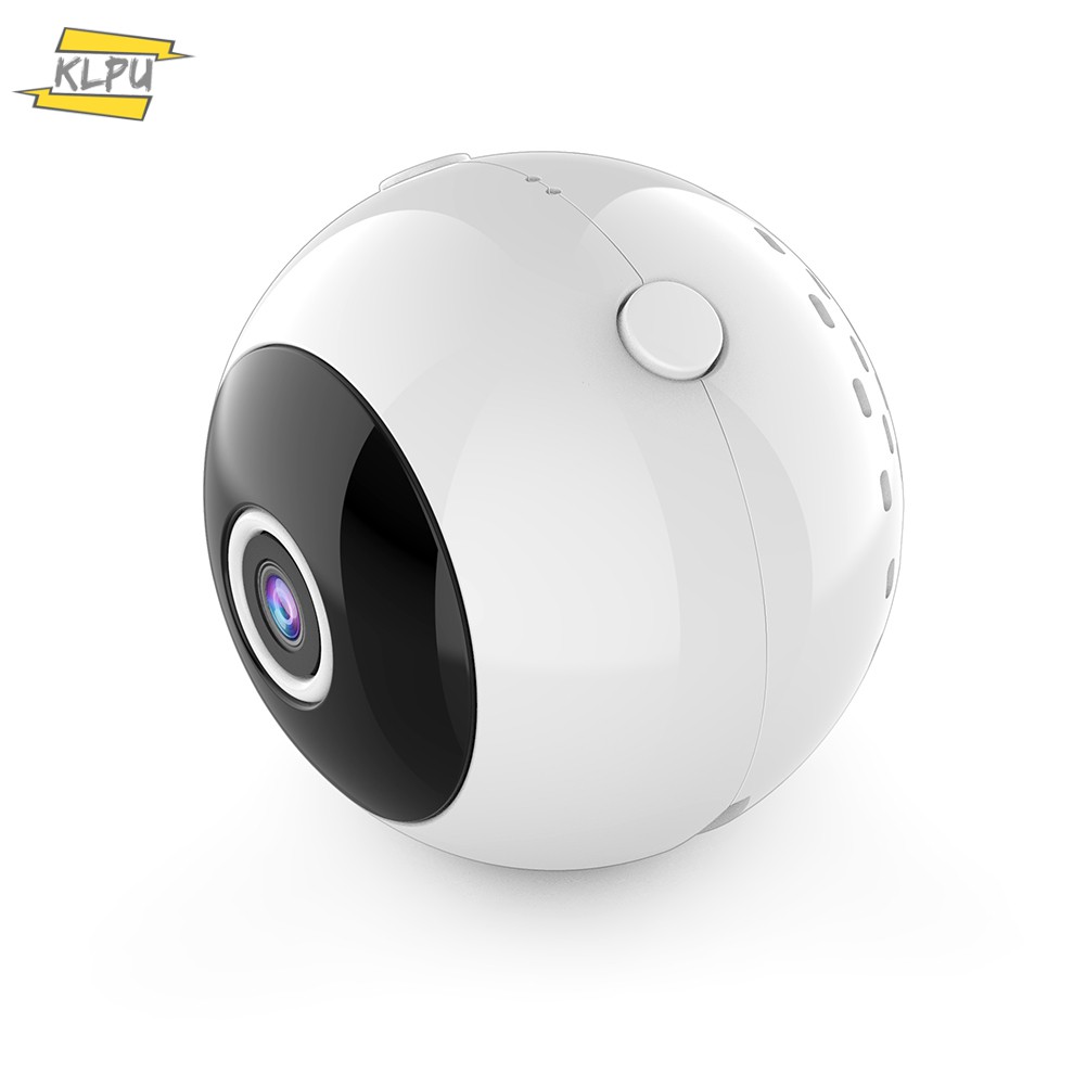 COD# WiFi HD Mini Camera 1080P Motion Detection 150 Degree Wide Angle Lens for Home