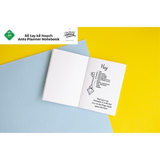 Sổ tay Ants Planner Notebook