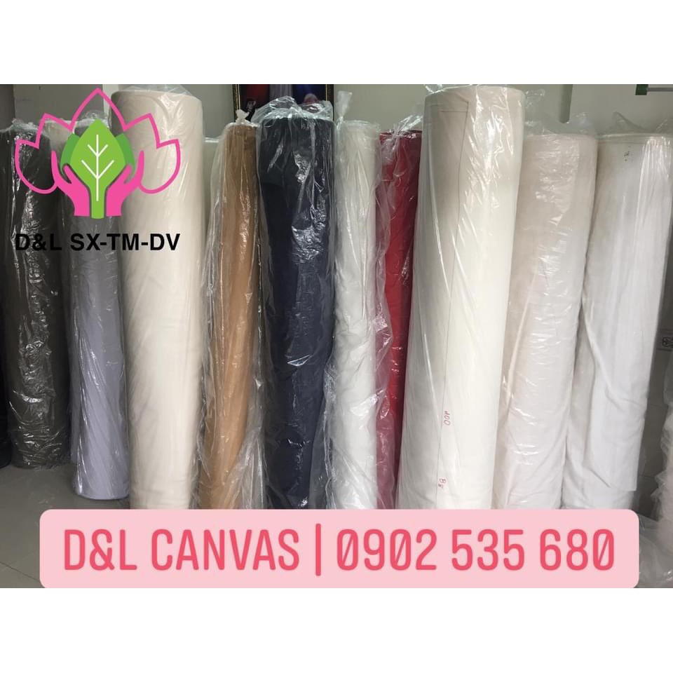 100 cm x 170 cm VẢI BỐ CANVAS - VẢI BỐ DÀY D&L