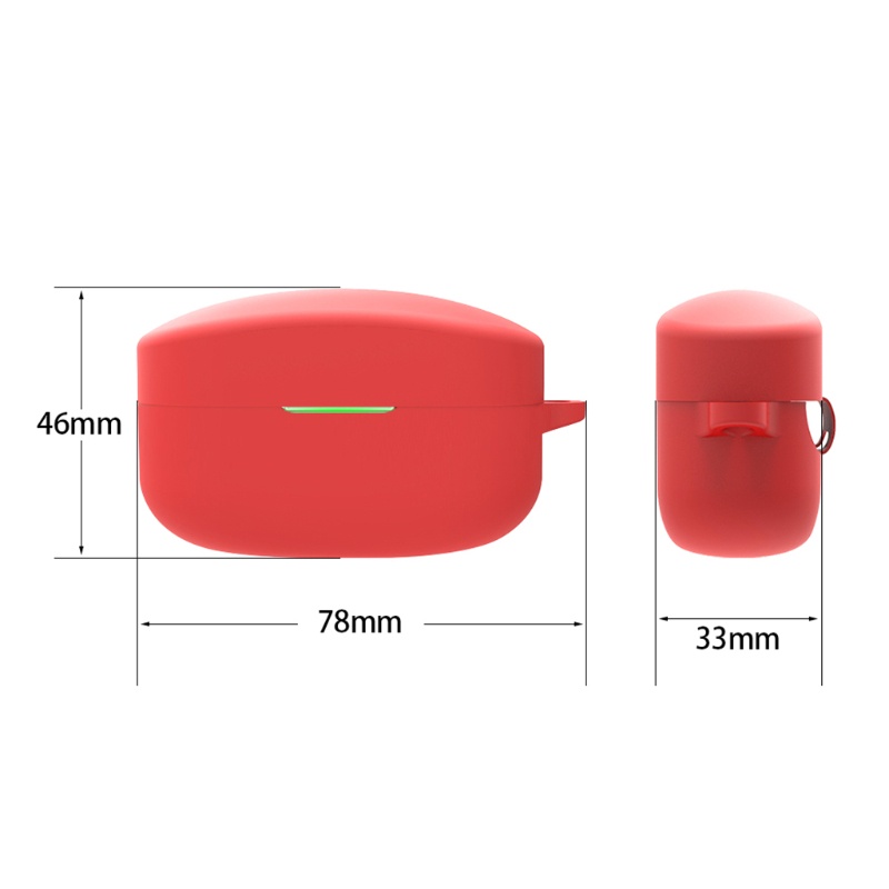 【3C】Túi đựng tai nghe không dây WF-1000XM4 bằng silicon mềm chống rơi tương thích với-S-ony