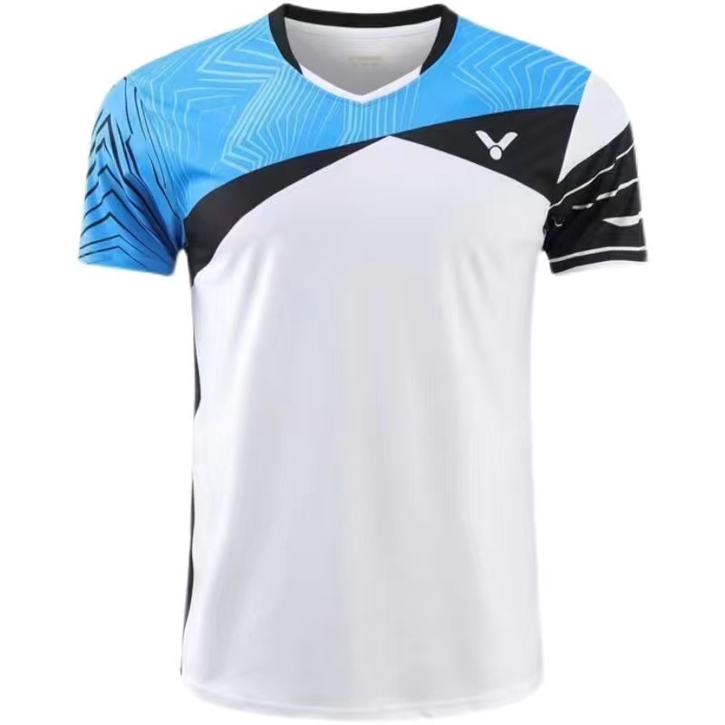 Bộ Đồ Thể Thao Đánh Cầu Lông / tennis Chất Liệu Nhanh Khô Thoáng Khí Cho Nam Và Nữ