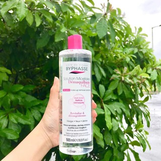 Nước tẩy trang sạch sâu BYPHASSE 500ml
