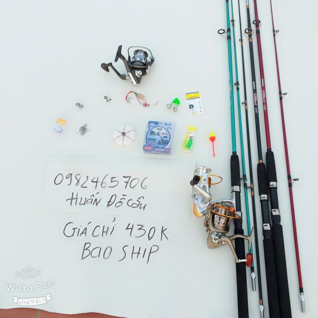 Combo cần 2  khúc siêu bạo lực